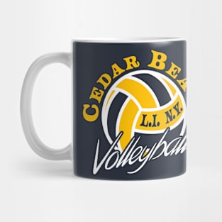 CB Volleyball Pocket Mug